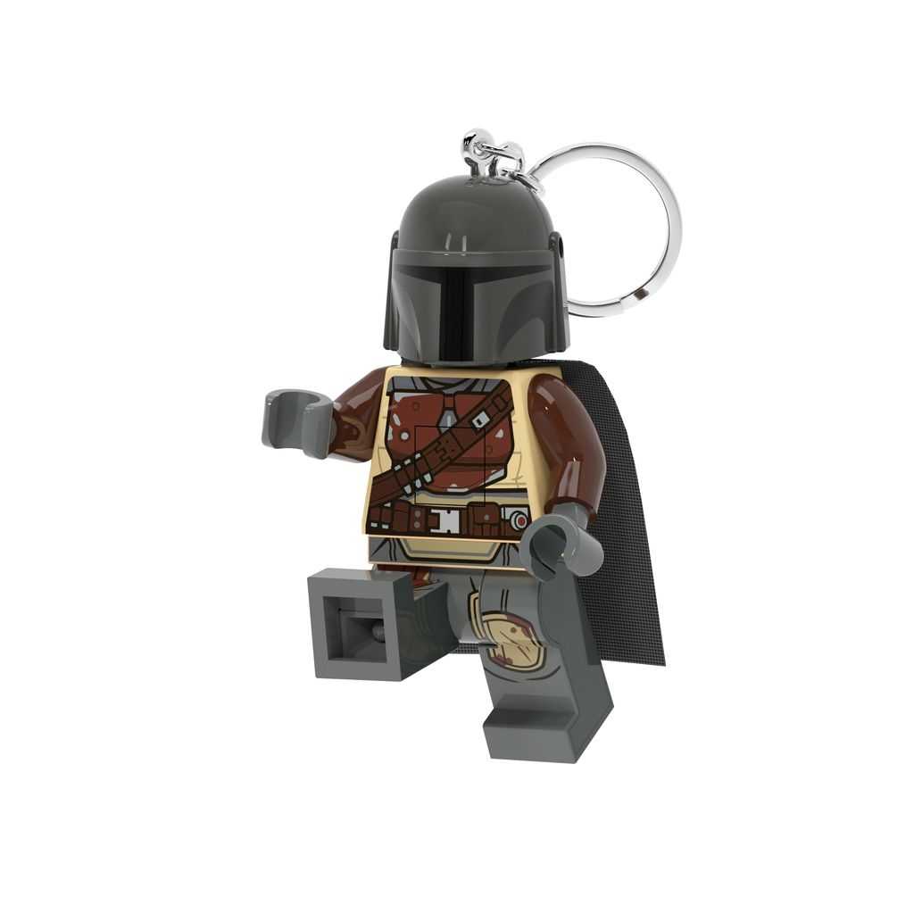 Star Wars Lego Llavero con linterna del Mandaloriano Edades 6+ # 5006364 Artículo | SGX-970836